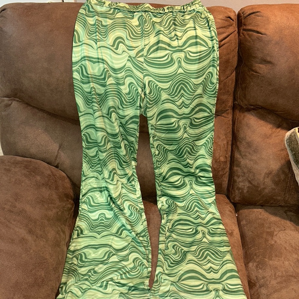 Hippie flare pants